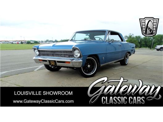 1967 Chevrolet Nova II for sale in Memphis, Indiana 47143
