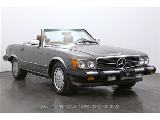 1987 Mercedes-Benz 560SL for sale in Los Angeles, California 90063
