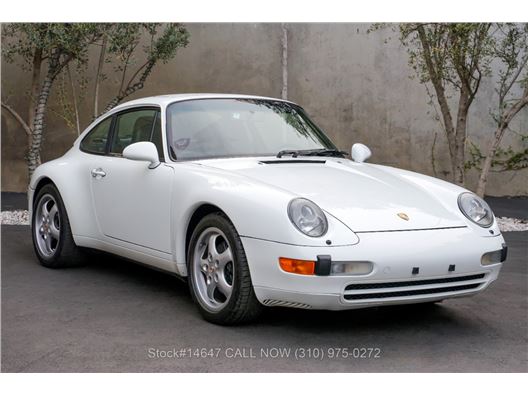 1996 Porsche 993 Carrera for sale in Los Angeles, California 90063