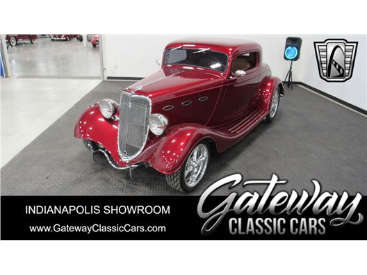 1934 Ford 3 Window for sale in Indianapolis, Indiana 46268