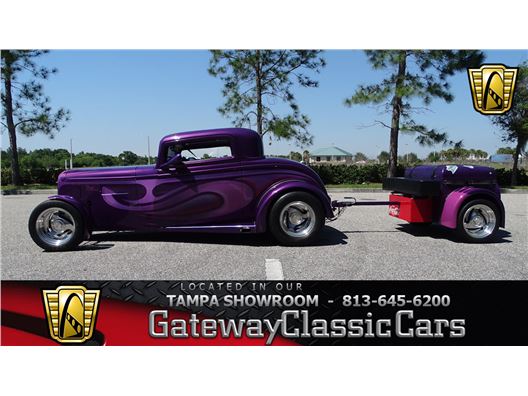 1932 Ford 3 Window for sale in Ruskin, Florida 33570