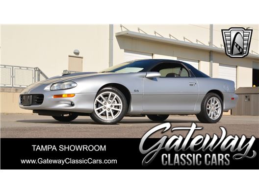 2002 Chevrolet Camaro for sale in Ruskin, Florida 33570