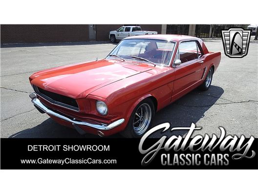 1965 Ford Mustang for sale in Dearborn, Michigan 48120