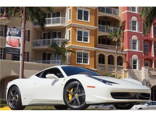 2012 Ferrari 458 Italia for sale in Naples, Florida 34104