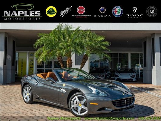 2009 Ferrari California for sale in Naples, Florida 34104