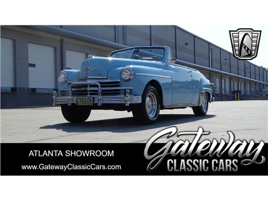 1949 Plymouth Deluxe for sale in Alpharetta, Georgia 30005
