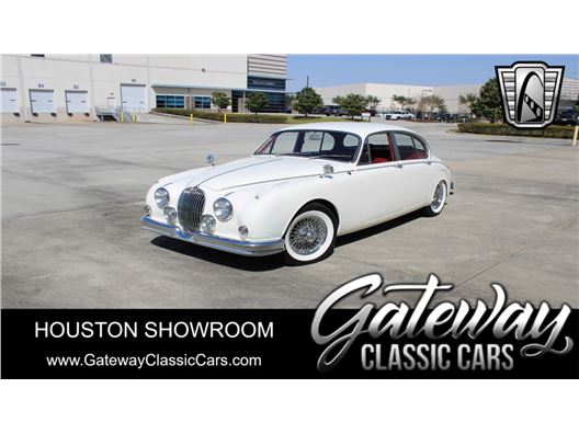 1962 Jaguar Mark II for sale in Houston, Texas 77090