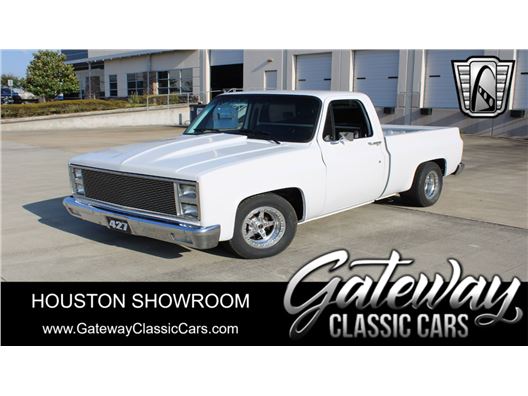 1981 Chevrolet C10 for sale in Houston, Texas 77090