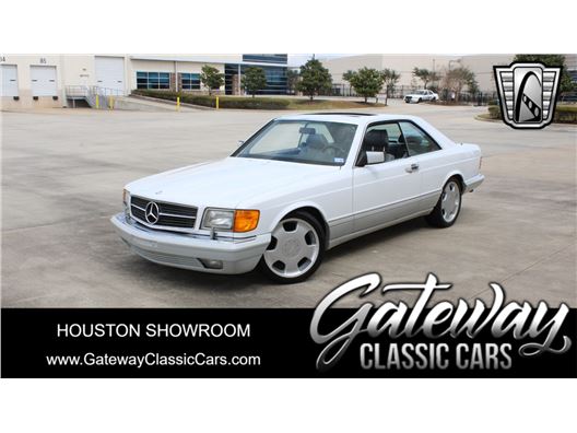 1991 Mercedes-Benz 560SEC for sale in Houston, Texas 77090