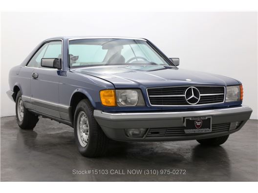 1984 Mercedes-Benz 500SEC for sale in Los Angeles, California 90063