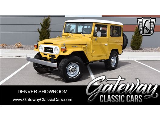 1978 Toyota Land Cruiser for sale in Englewood, Colorado 80112