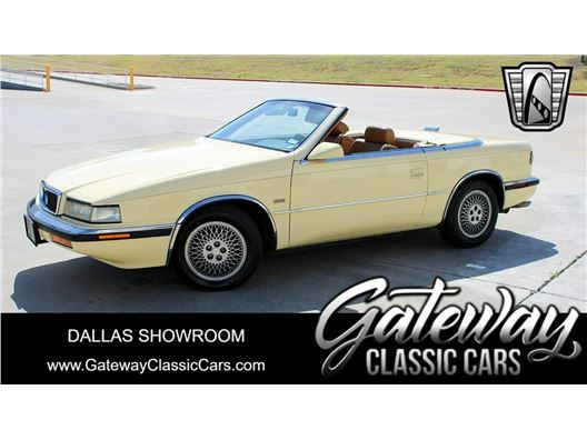 1989 Chrysler TC for sale in Grapevine, Texas 76051