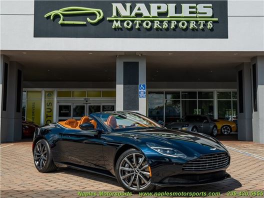 2019 Aston Martin DB11 Volante for sale in Naples, Florida 34104