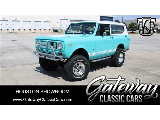 1973 International Scout II for sale in Houston, Texas 77090