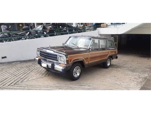 1987 Jeep Grand Wagoneer for sale on GoCars.org