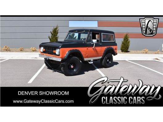 1974 Ford Bronco for sale in Englewood, Colorado 80112