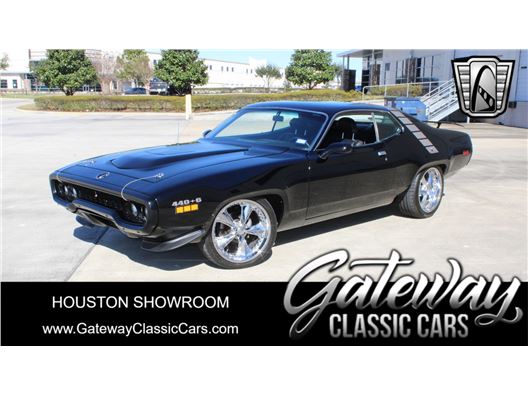 1971 Plymouth Road Runner for sale in Houston, Texas 77090