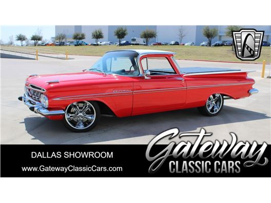 1959 Chevrolet El Camino for sale in Grapevine, Texas 76051