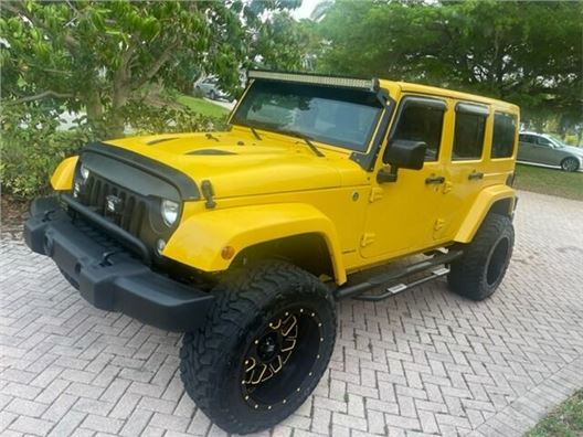 2015 Jeep Wrangler Unlimited for sale on GoCars.org