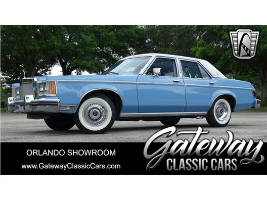 1977 Lincoln Versailles for sale in Lake Mary, Florida 32746