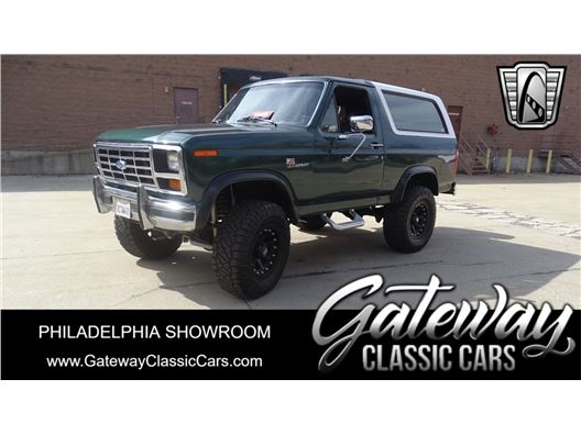 1986 Ford Bronco for sale in West Deptford, New Jersey 08066