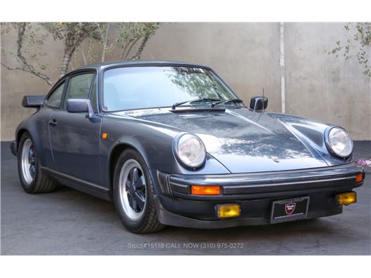 1982 Porsche 911SC Sunroof Delete for sale in Los Angeles, California 90063