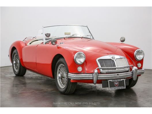 1958 MG A for sale in Los Angeles, California 90063