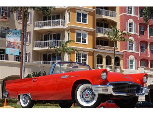 1957 Ford Thunderbird D Code for sale in Naples, Florida 34104