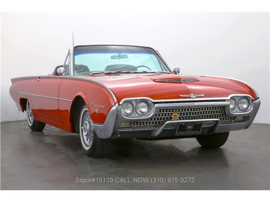 1962 Ford Thunderbird 2-Door Sports for sale in Los Angeles, California 90063