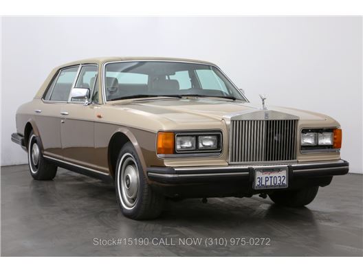 1985 Rolls-Royce Silver Spur for sale in Los Angeles, California 90063