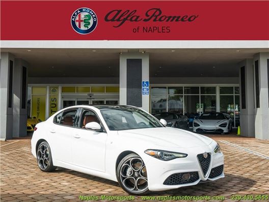 2022 Alfa Romeo Giulia Ti for sale in Naples, Florida 34104