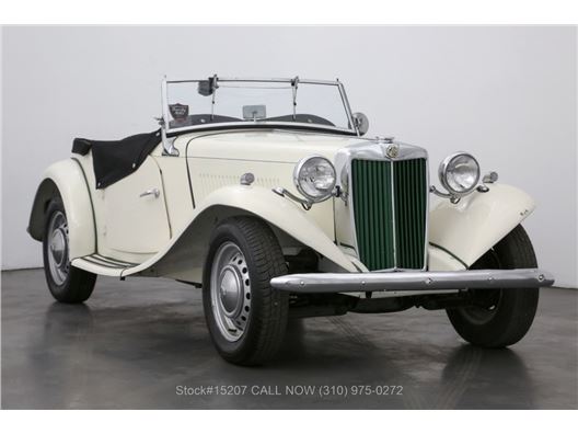 1952 MG TD for sale in Los Angeles, California 90063