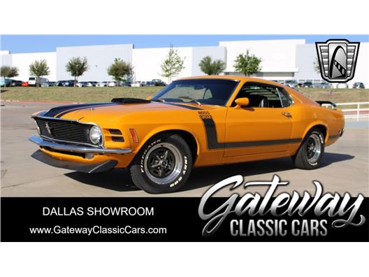 1970 Ford Mustang for sale in Grapevine, Texas 76051