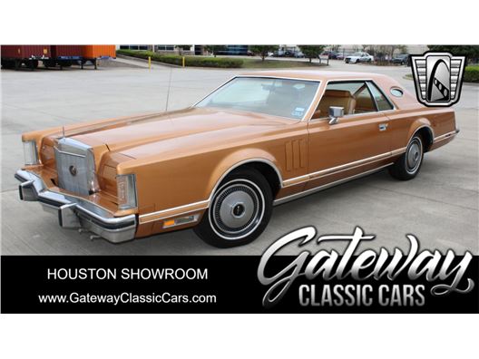 1978 Lincoln Continental for sale in Houston, Texas 77090