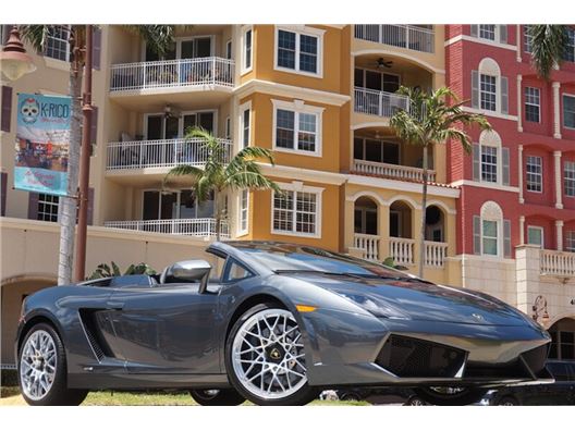 2012 Lamborghini Gallardo LP 550-2 Spyder for sale in Naples, Florida 34104