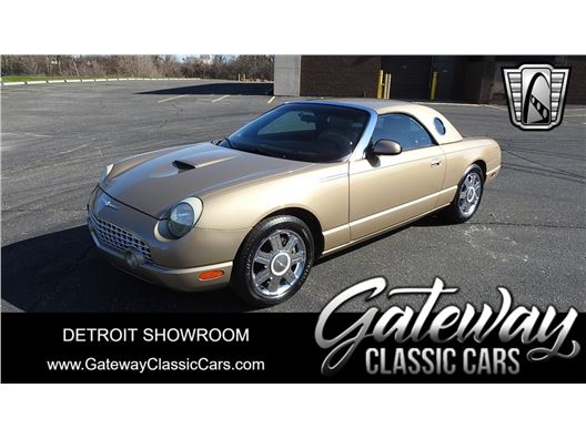 2005 Ford Thunderbird for sale in Dearborn, Michigan 48120