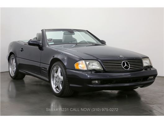 2001 Mercedes-Benz SL500 for sale in Los Angeles, California 90063