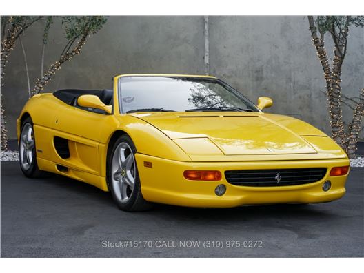 1997 Ferrari F355 Spider 6-Speed for sale in Los Angeles, California 90063
