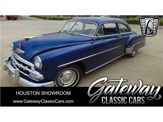 1952 Chevrolet Styleline Deluxe for sale in Houston, Texas 77090