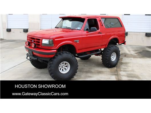 1995 Ford Bronco for sale in Houston, Texas 77090