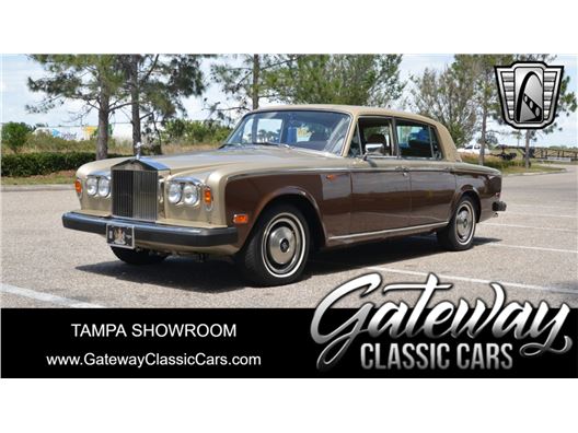 1979 Rolls-Royce Silver Wraith for sale in Ruskin, Florida 33570