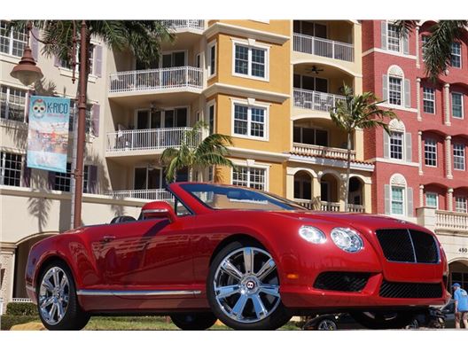2013 Bentley Continental GTC GT V8 for sale in Naples, Florida 34104