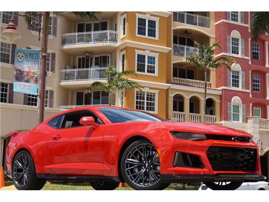2017 Chevrolet Camaro ZL1 for sale in Naples, Florida 34104