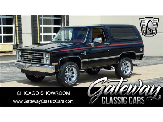 1987 Chevrolet Blazer for sale in Crete, Illinois 60417