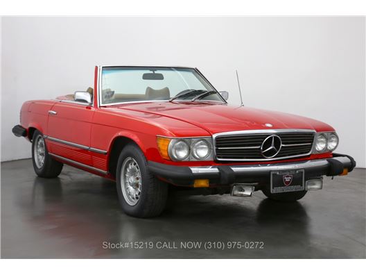 1974 Mercedes-Benz 450SL for sale in Los Angeles, California 90063