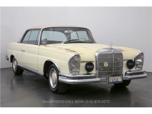 1965 Mercedes-Benz 220SE Sunroof for sale in Los Angeles, California 90063