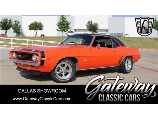 1969 Chevrolet Camaro for sale in Grapevine, Texas 76051