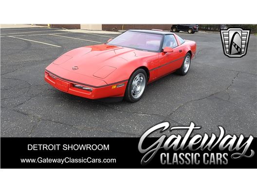 1990 Chevrolet Corvette for sale in Dearborn, Michigan 48120
