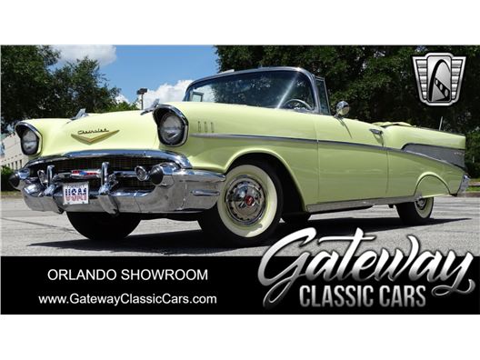 1957 Chevrolet Bel Air Convertible for sale in Lake Mary, Florida 32746