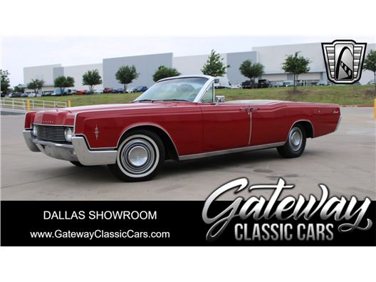 1966 Lincoln Continental for sale in Grapevine, Texas 76051